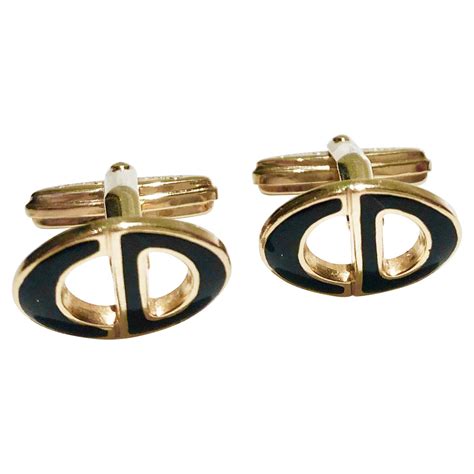 bracelet dior homme or|christian dior cufflinks men.